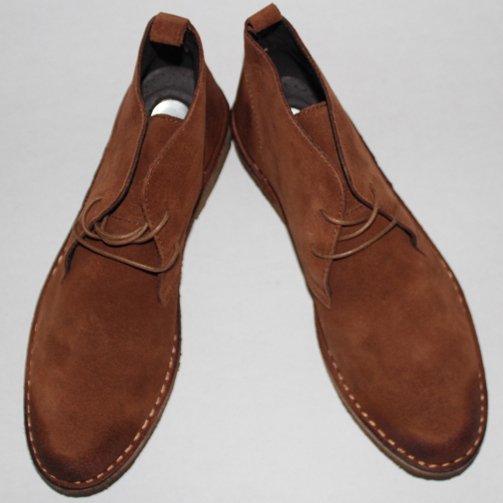 Kenneth Cole Reaction Men's Brown Suede Chukka Boots